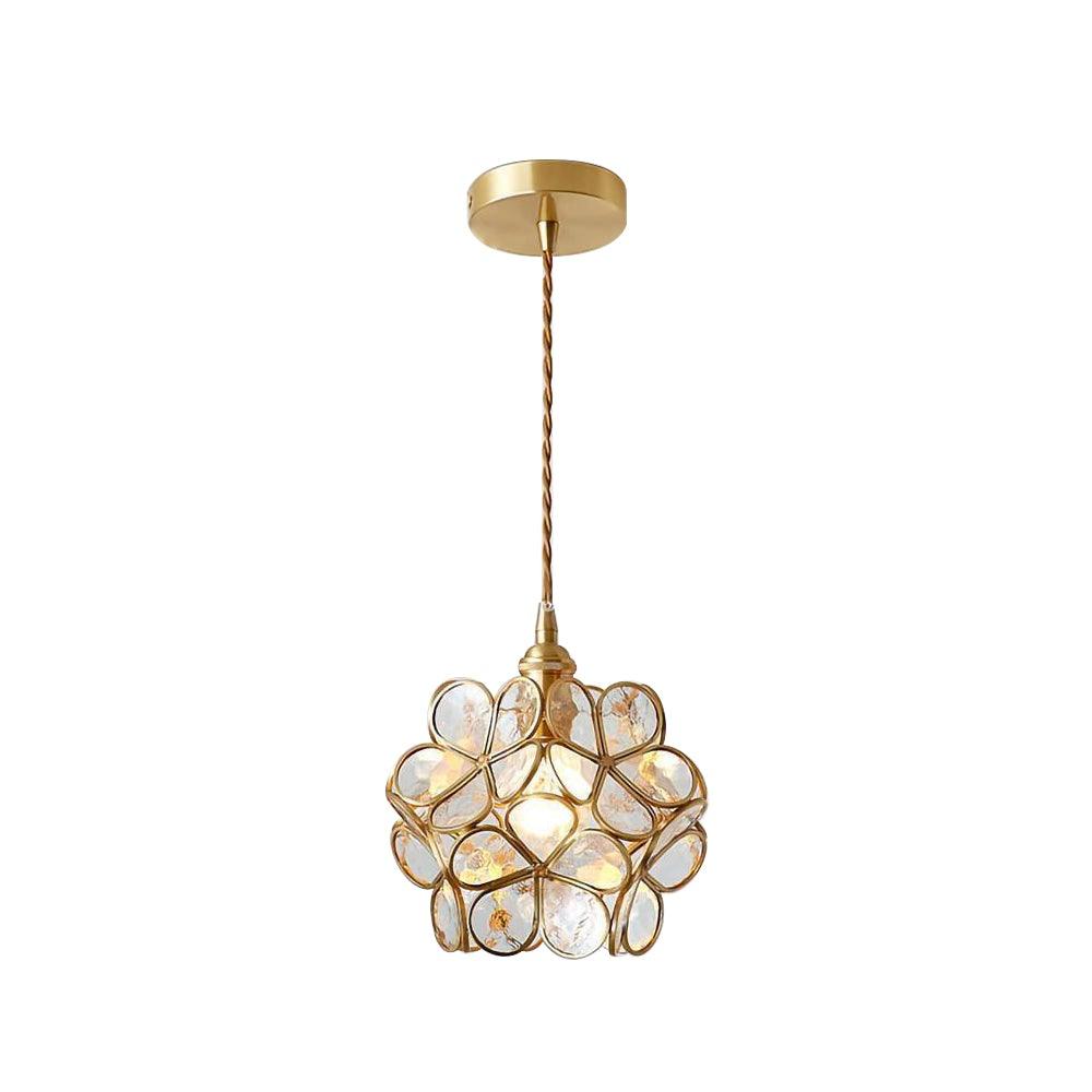 Glass Petal Pendant Light - Image 35