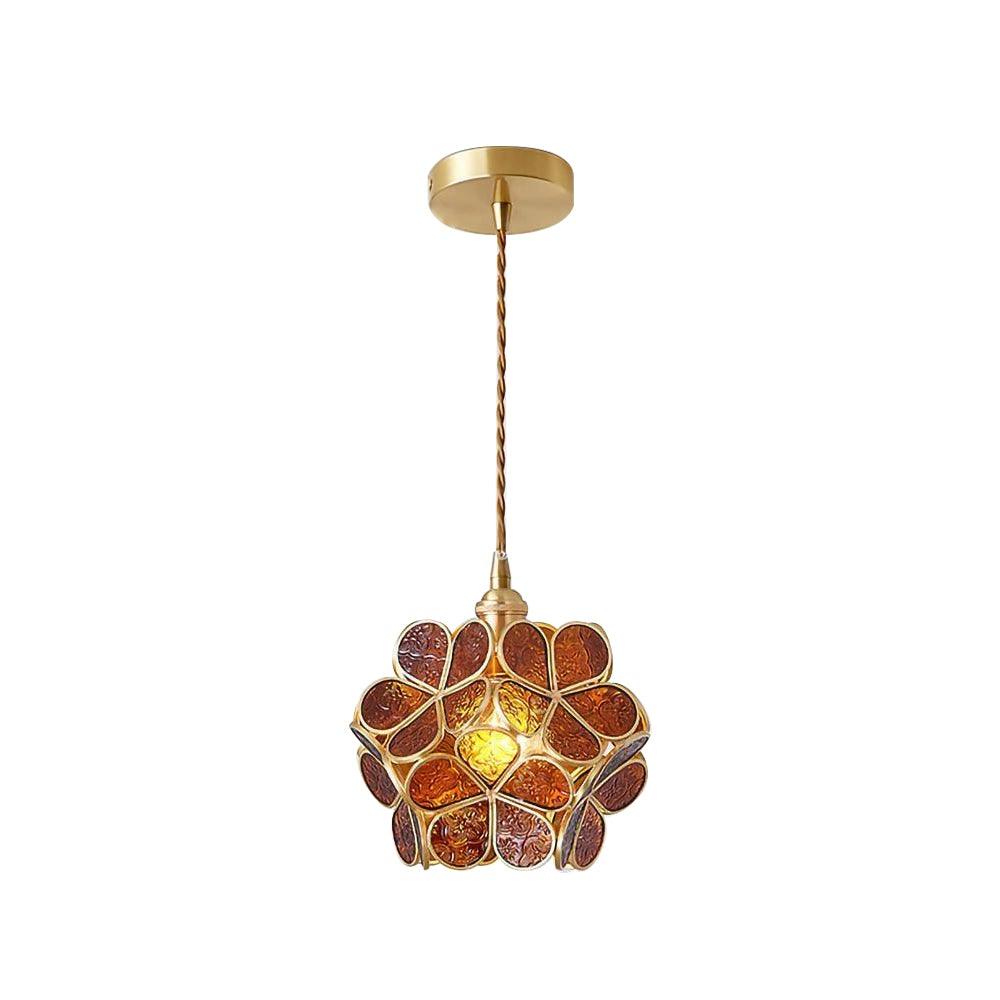 Glass Petal Pendant Light - Image 36