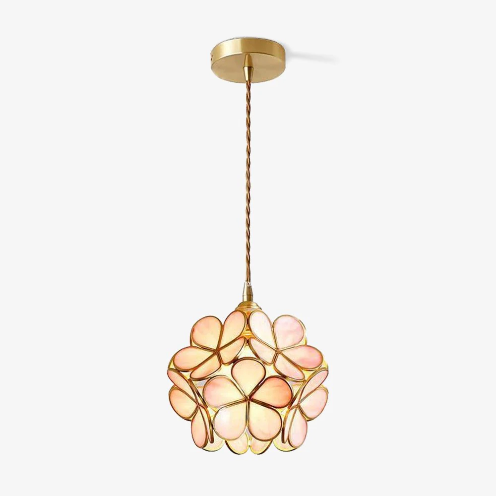 Glass Petal Pendant Light - Image 37