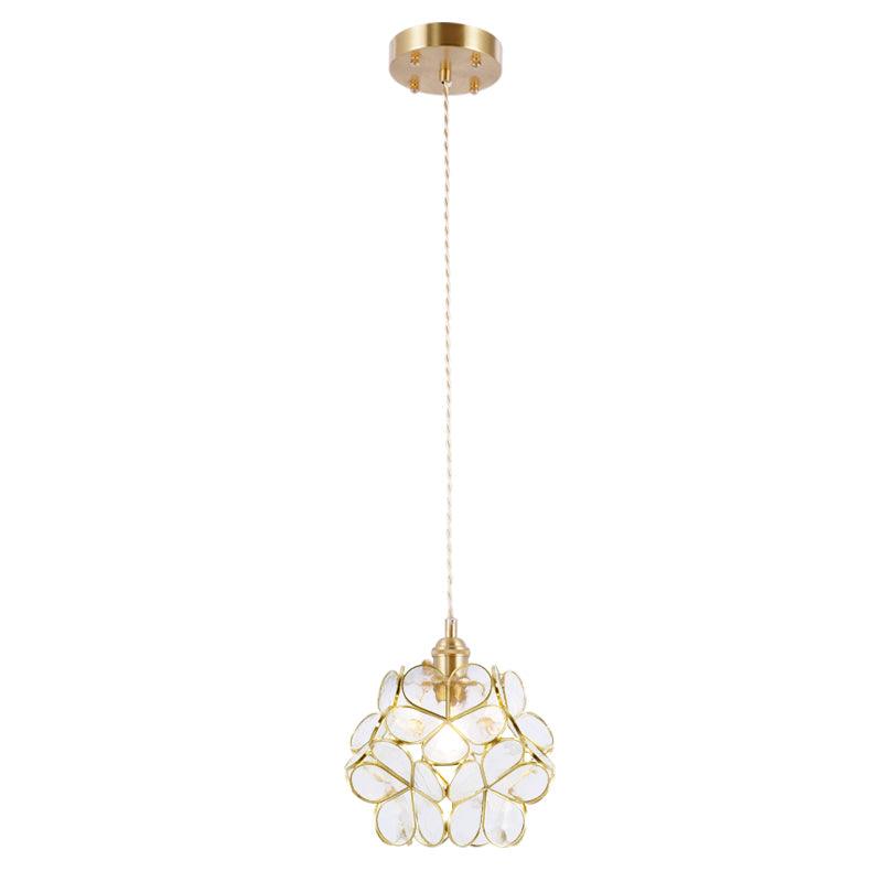 Glass Petal Pendant Light - Image 39