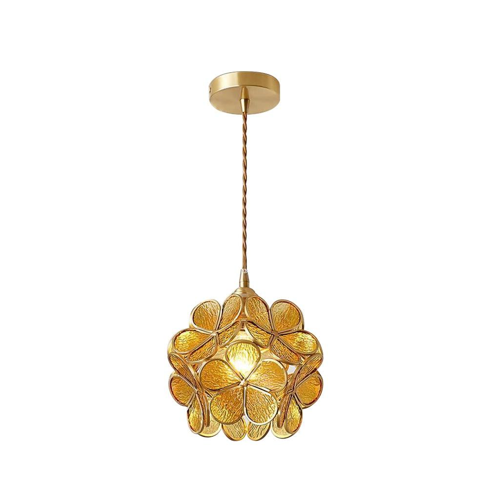 Glass Petal Pendant Light - Image 40