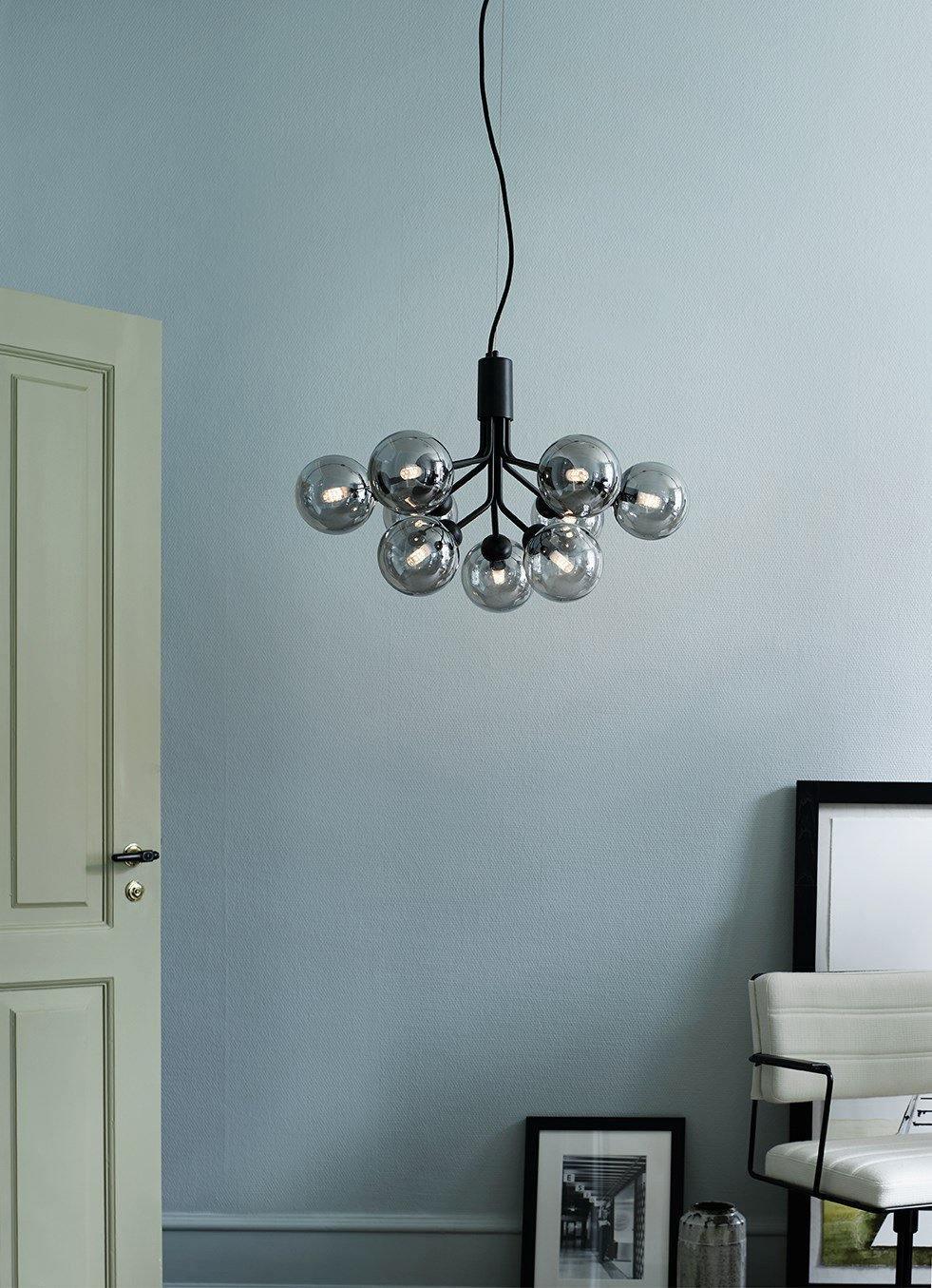 Glass Sphere Cluster Chandelier - Image 18