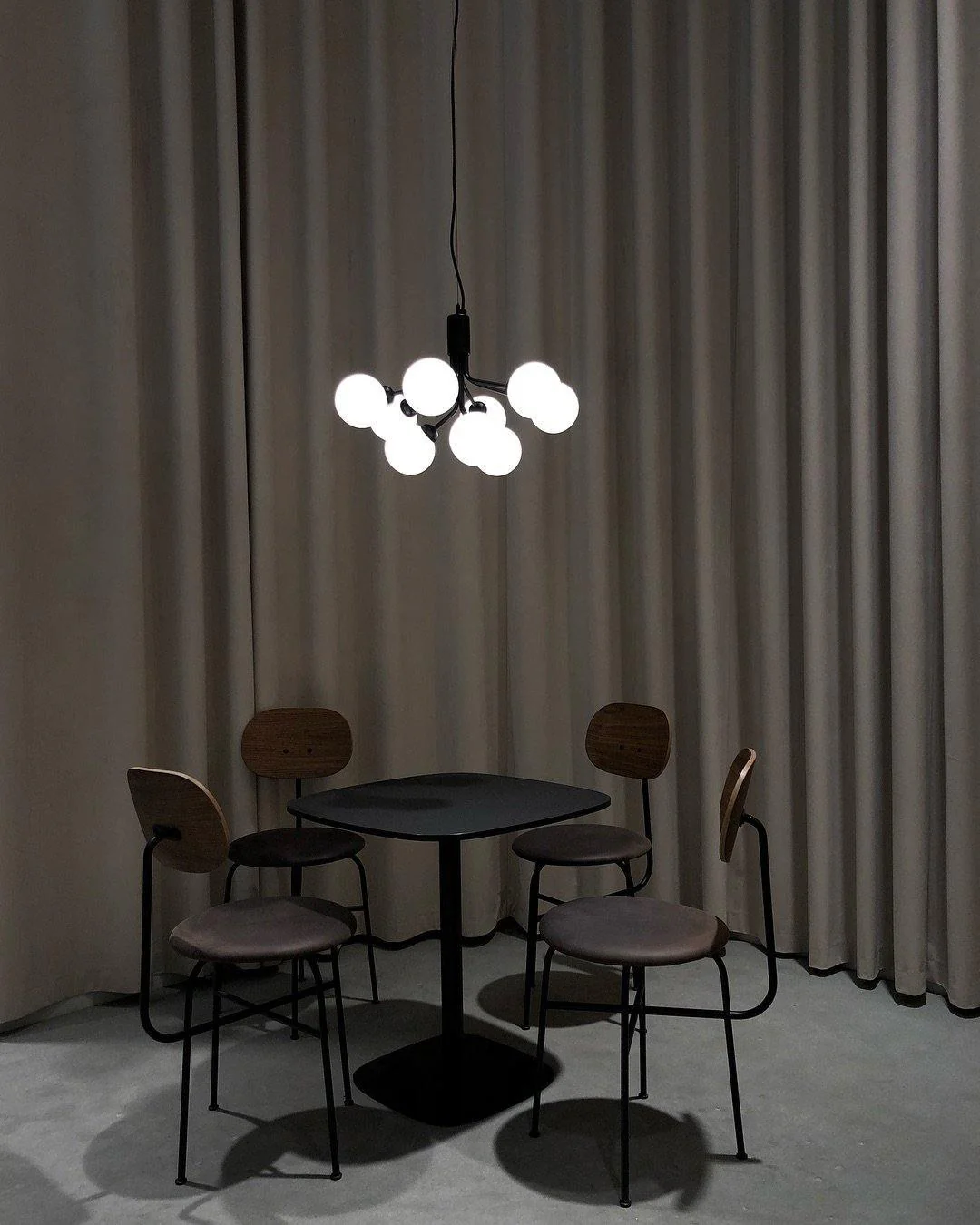 Glass Sphere Cluster Chandelier - Image 25