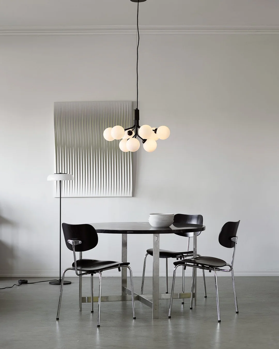 Glass Sphere Cluster Chandelier - Image 41