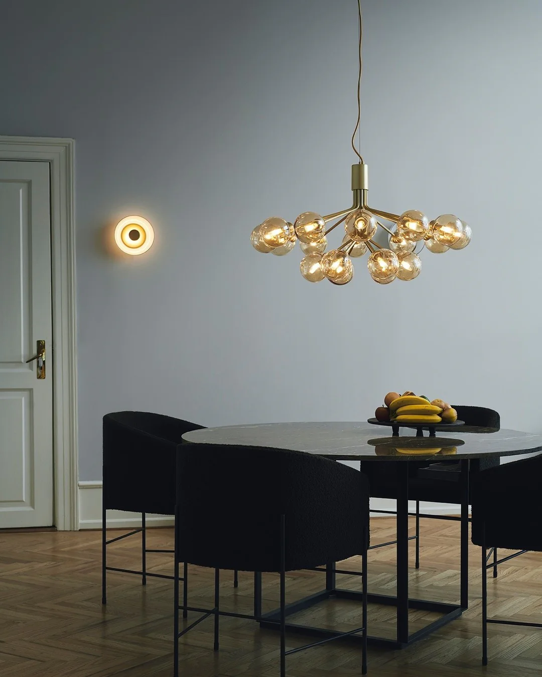Glass Sphere Cluster Chandelier - Image 42