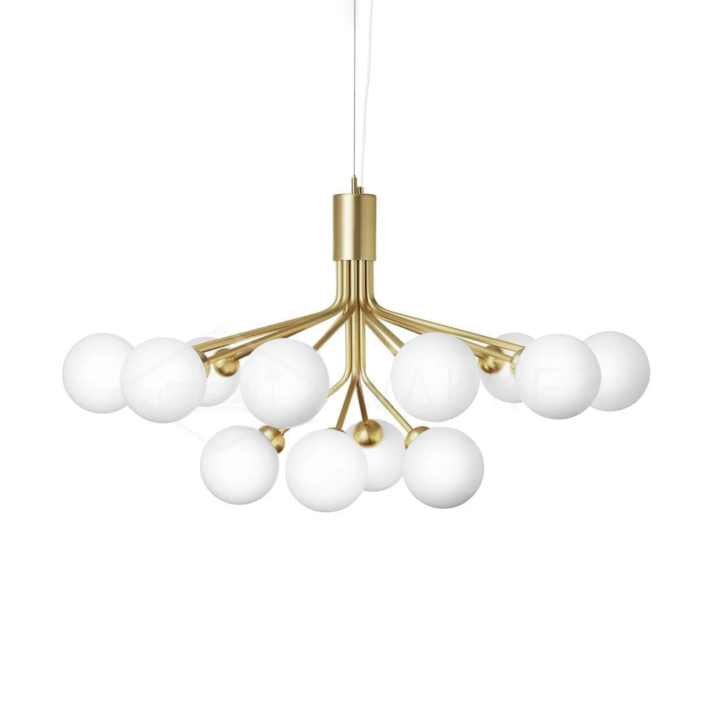 Glass Sphere Cluster Chandelier - Image 53
