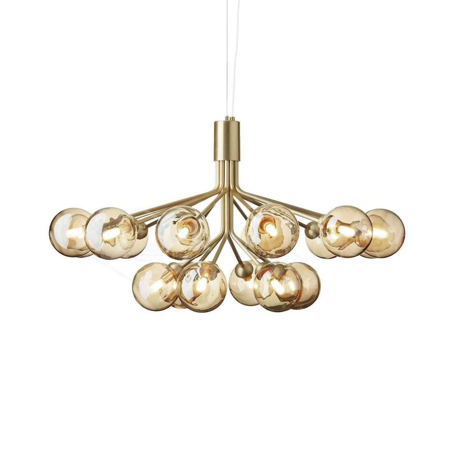 Glass Sphere Cluster Chandelier - Image 54