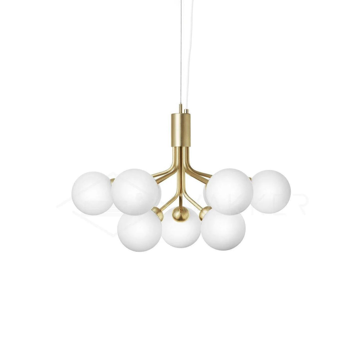 Glass Sphere Cluster Chandelier - Image 56