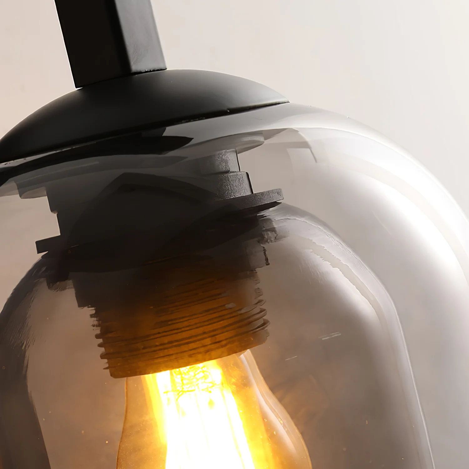 Glass Tubular Wall Lamp - Image 13