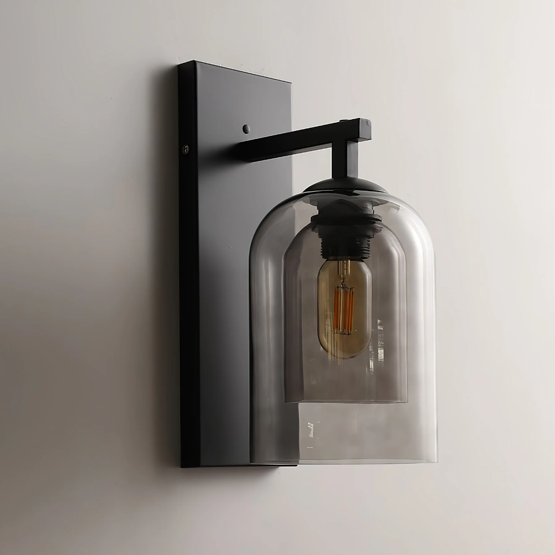 Glass Tubular Wall Lamp - Image 14