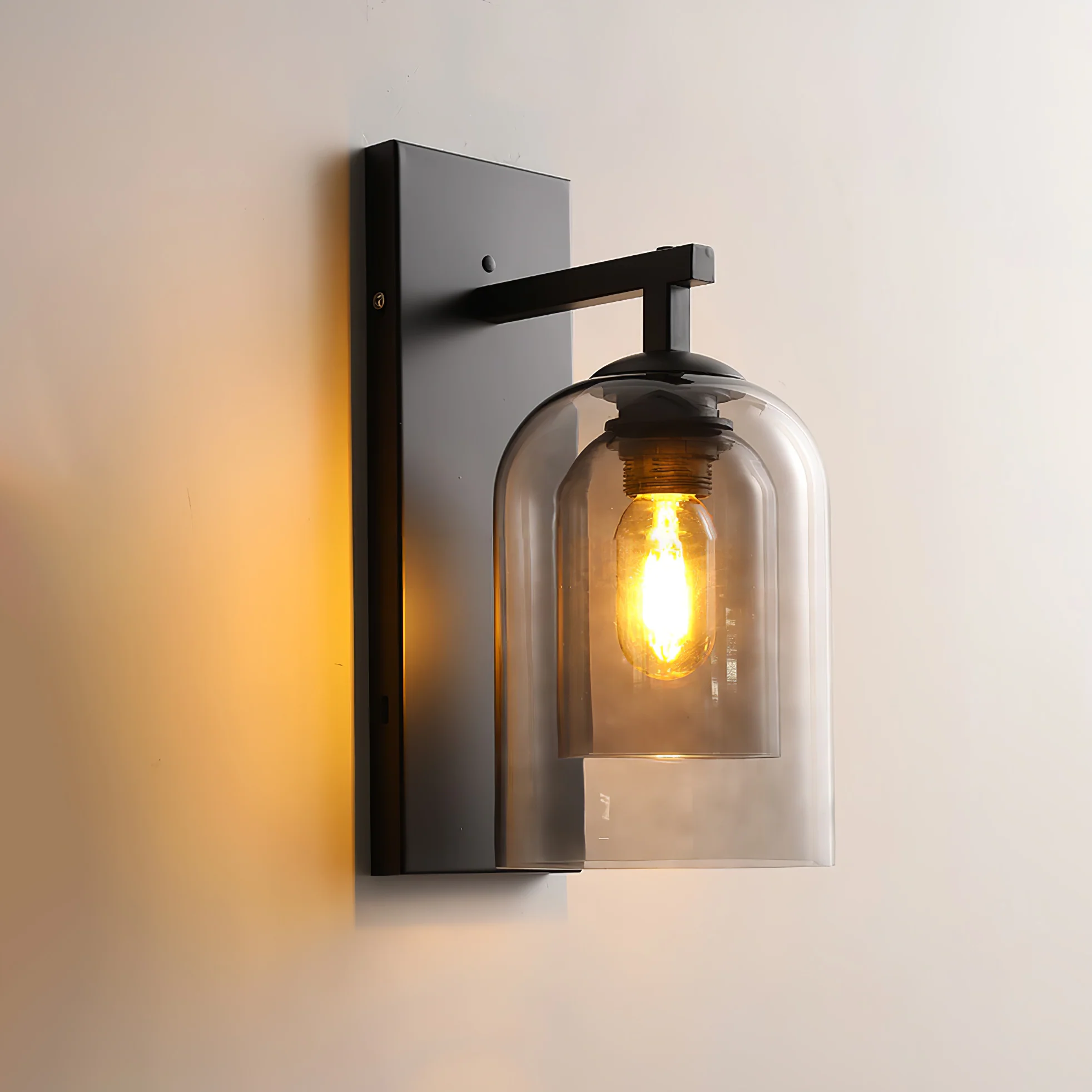 Glass Tubular Wall Lamp - Image 16