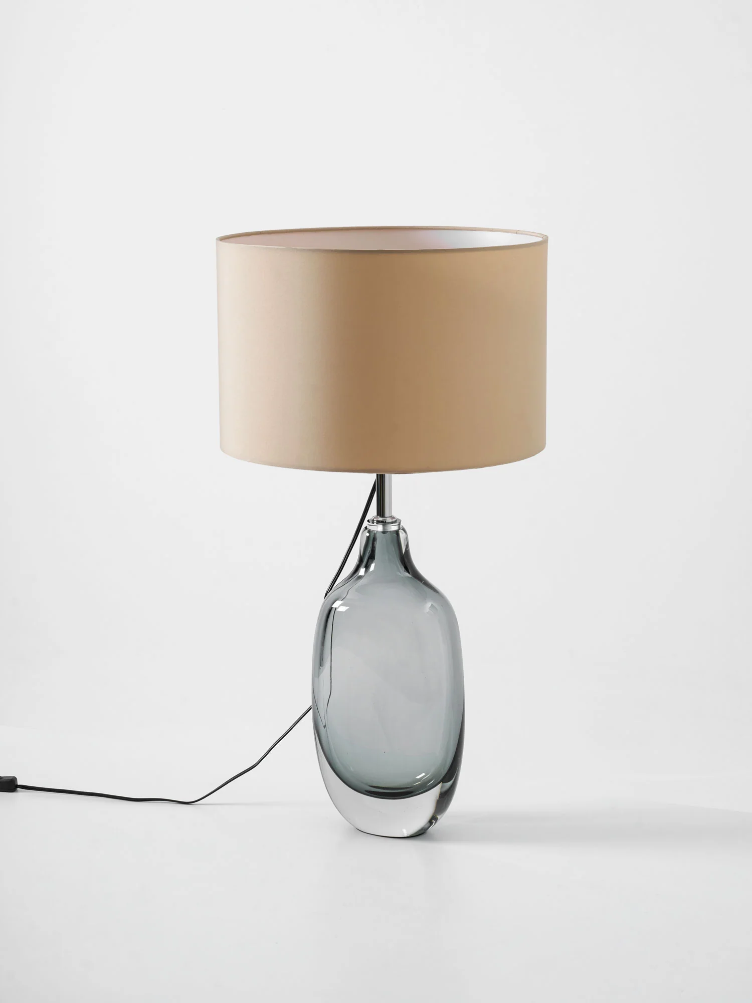 Glazed Crystal Table Lamp - Image 14