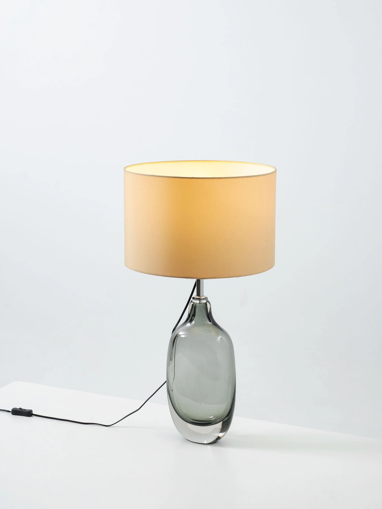 Glazed Crystal Table Lamp - Image 16