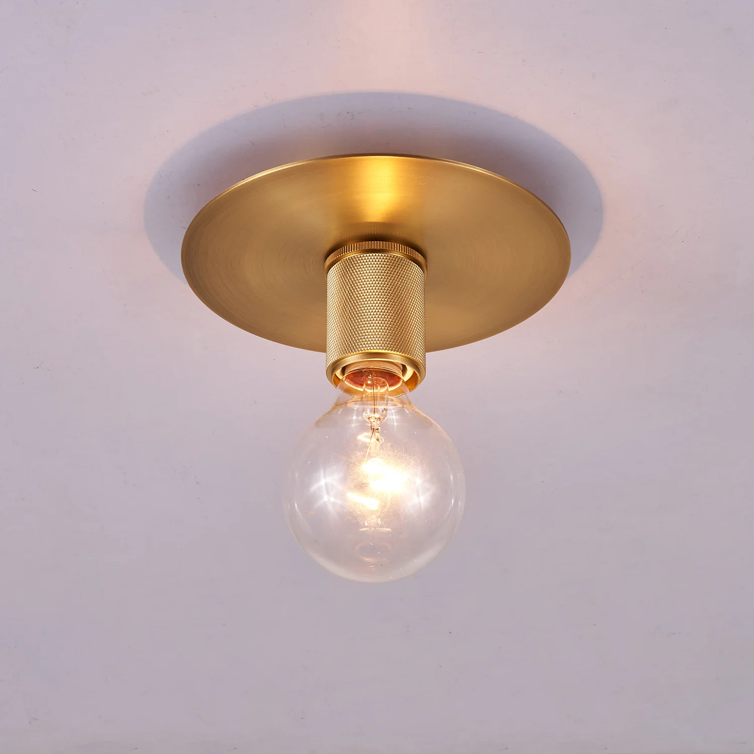 Gleam Brass Ceiling Light - Image 4