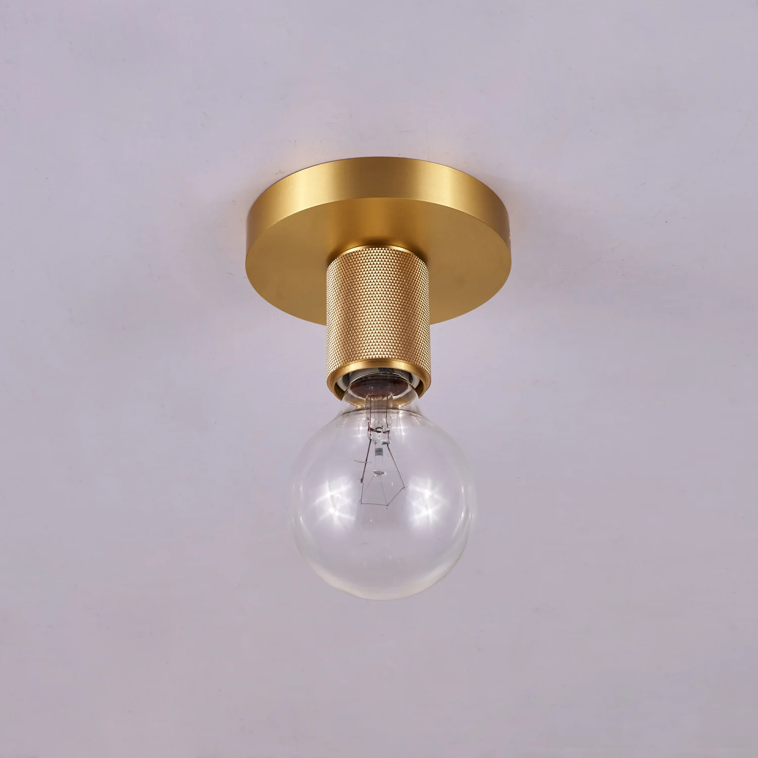 Gleam Brass Ceiling Light - Image 5
