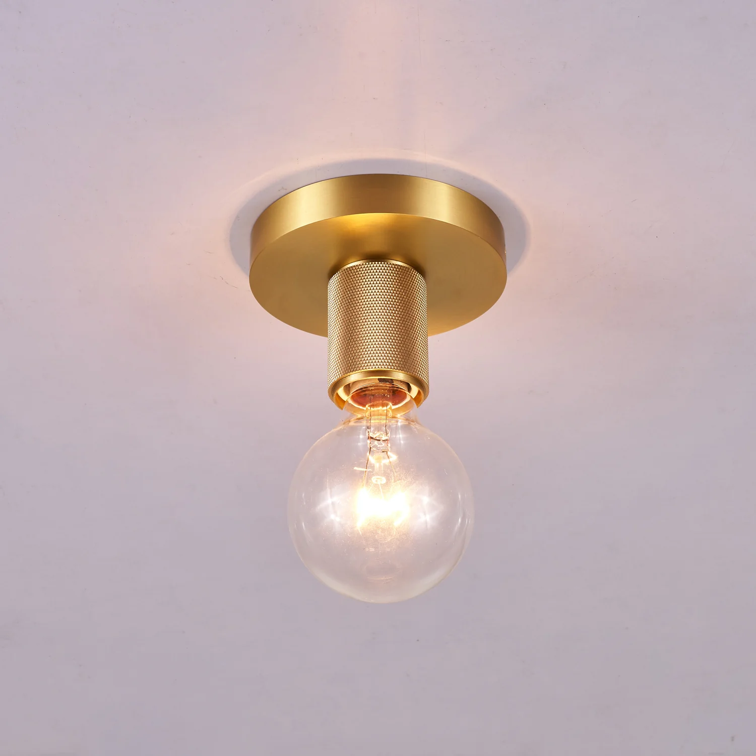 Gleam Brass Ceiling Light - Image 6