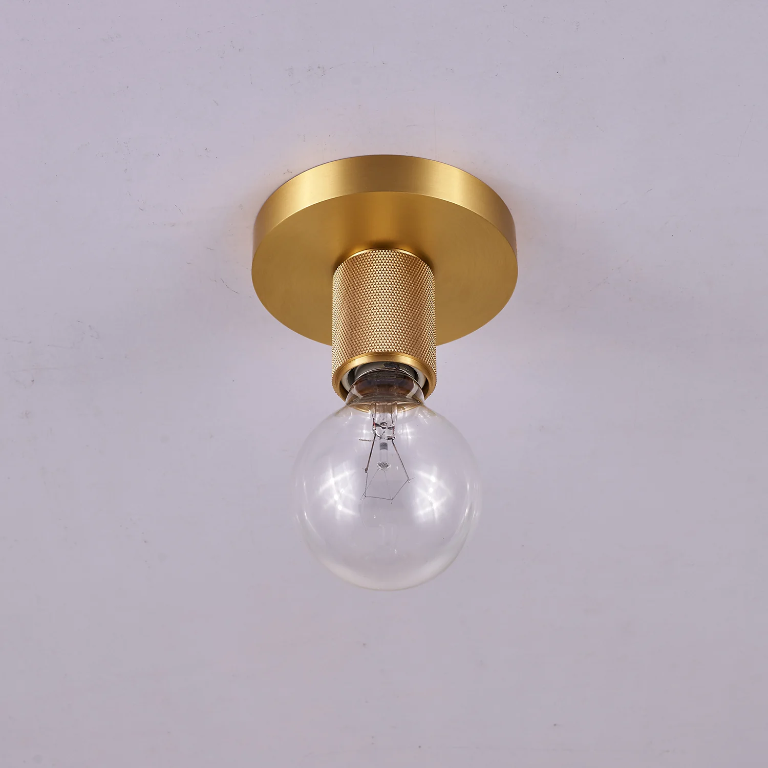 Gleam Brass Ceiling Light - Image 7