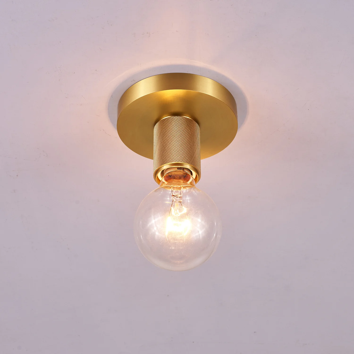 Gleam Brass Ceiling Light - Image 8