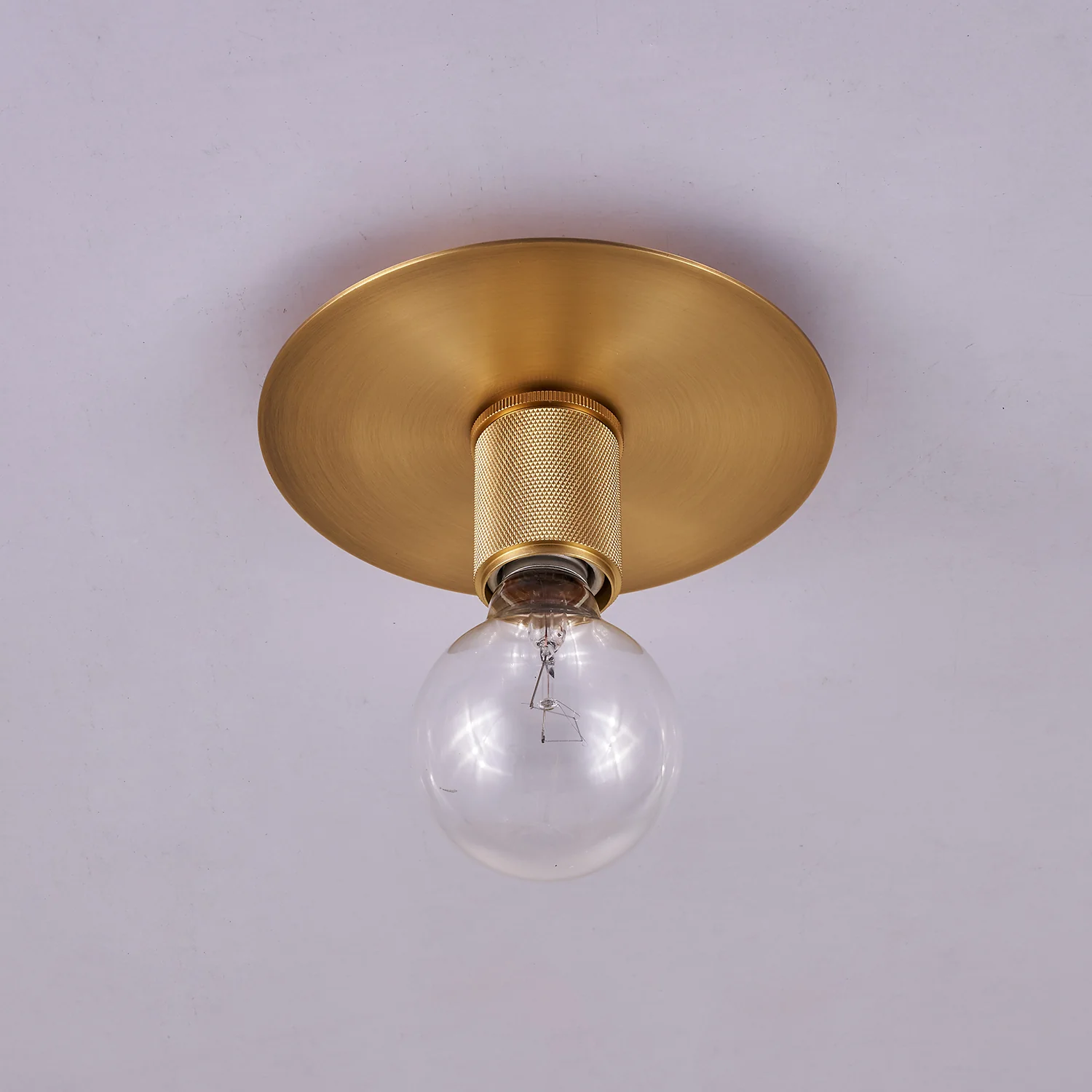 Gleam Brass Ceiling Light - Image 9