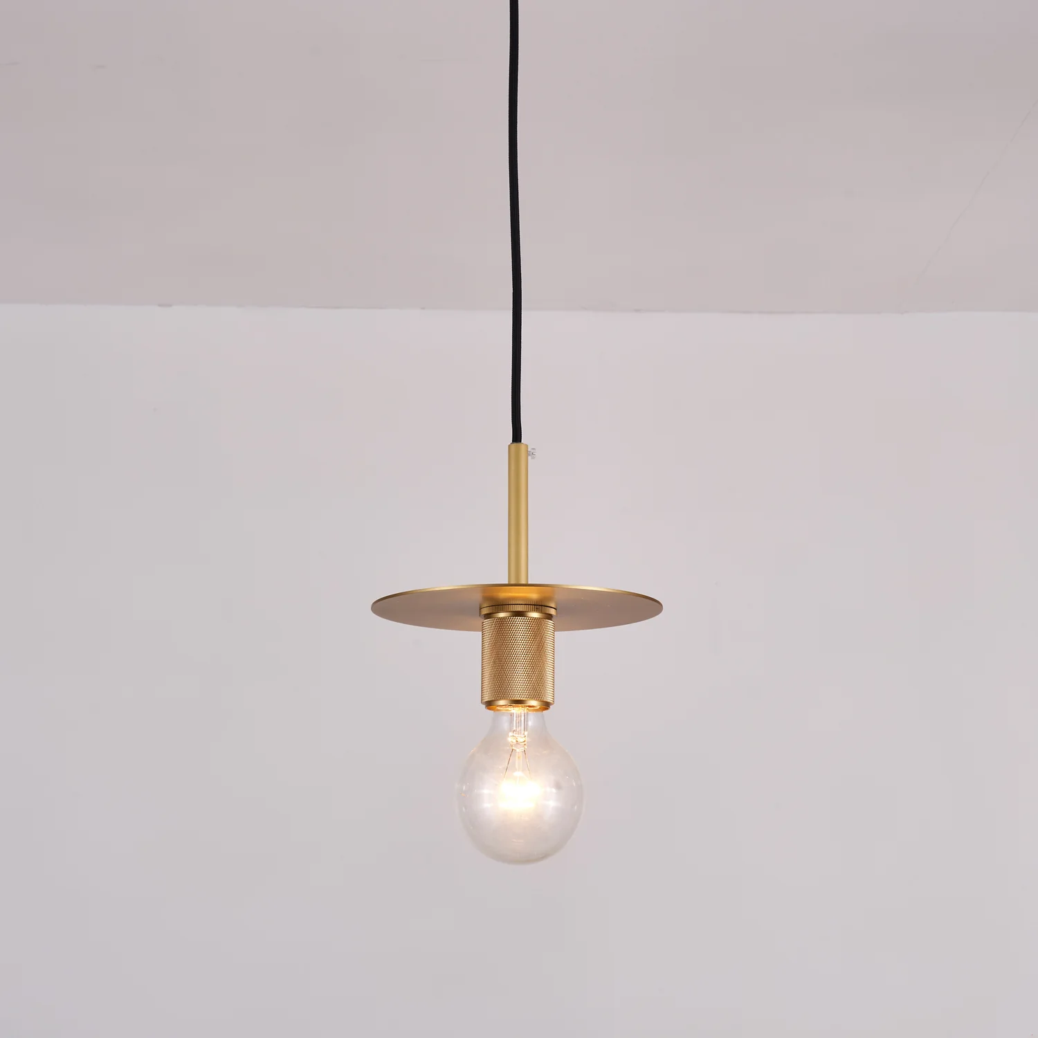 Gleam Brass Pendant Light - Image 2