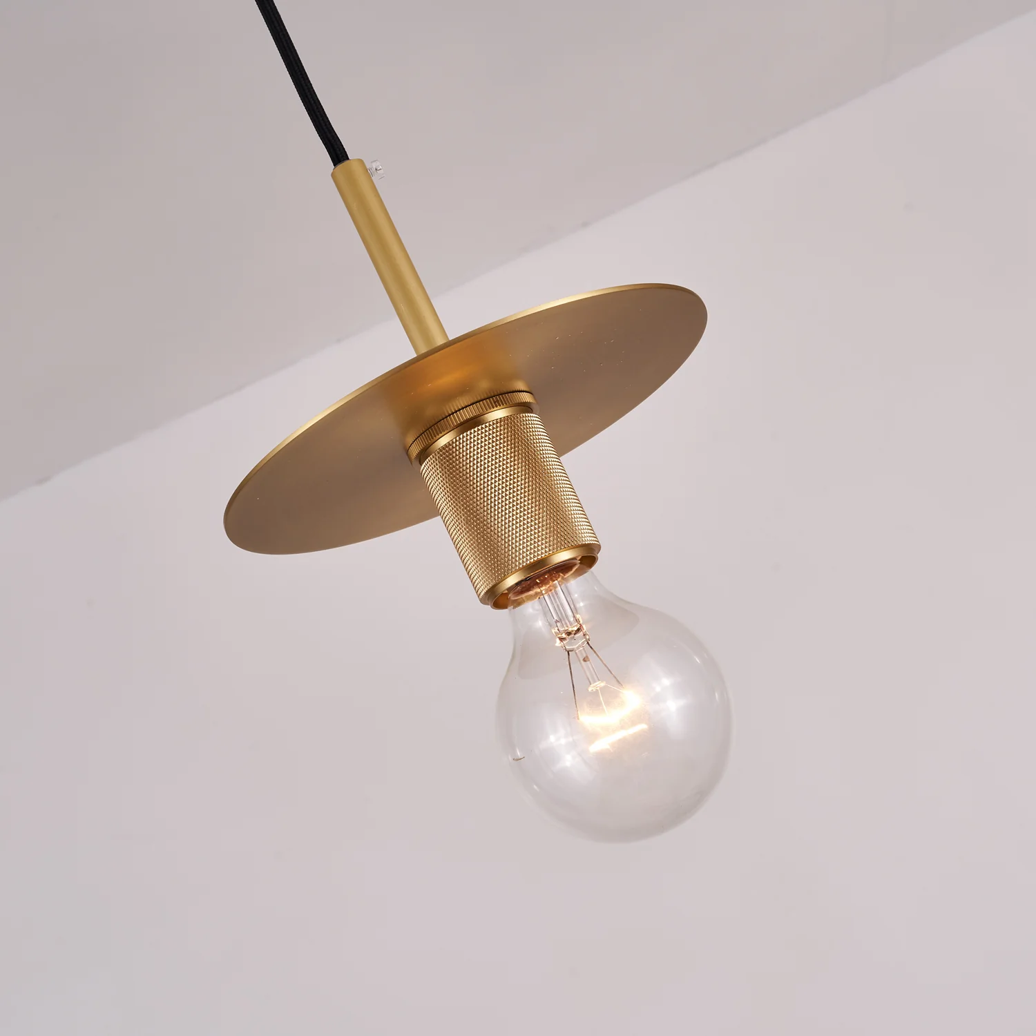 Gleam Brass Pendant Light - Image 5
