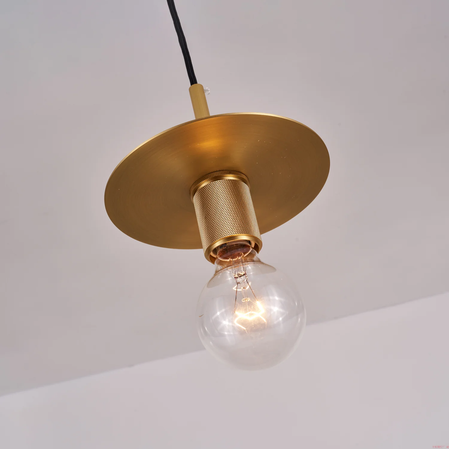 Gleam Brass Pendant Light - Image 6