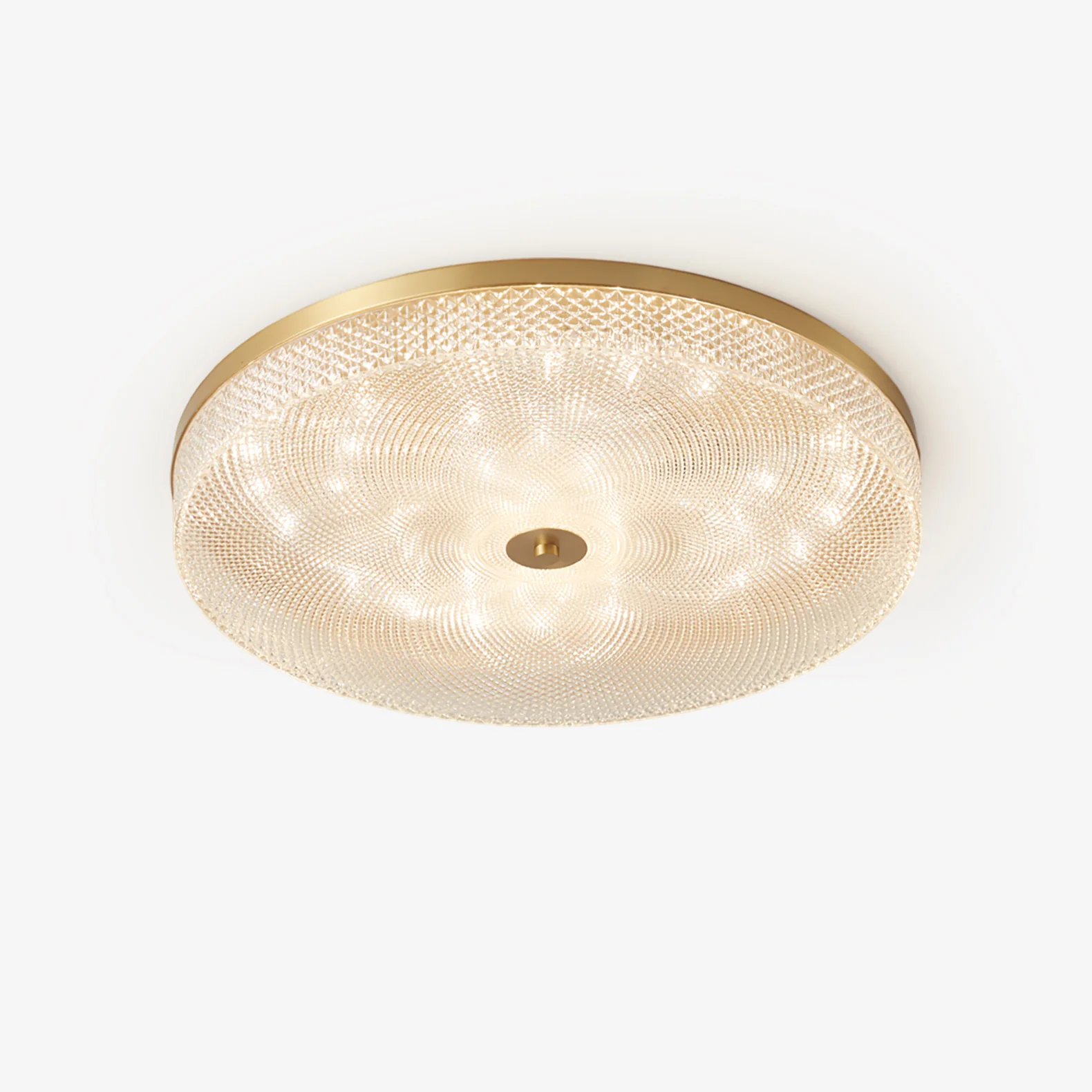 Glimmering Striped Ceiling Light - Image 26