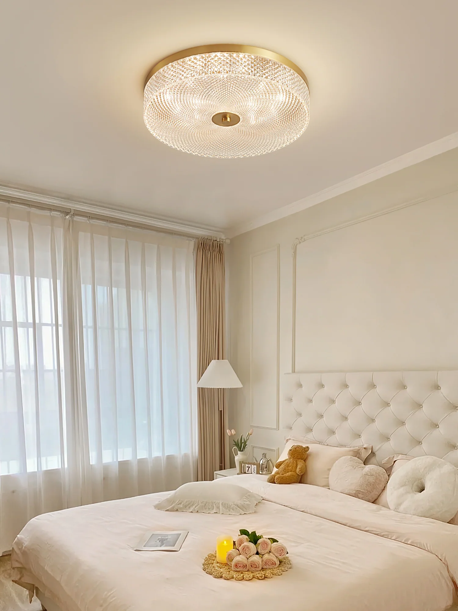 Glimmering Striped Ceiling Light - Image 6