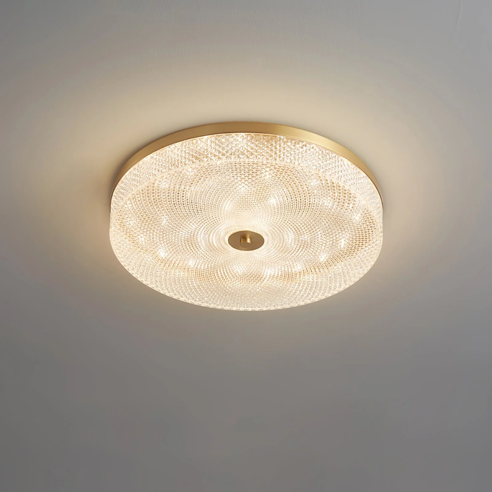 Glimmering Striped Ceiling Light - Image 8