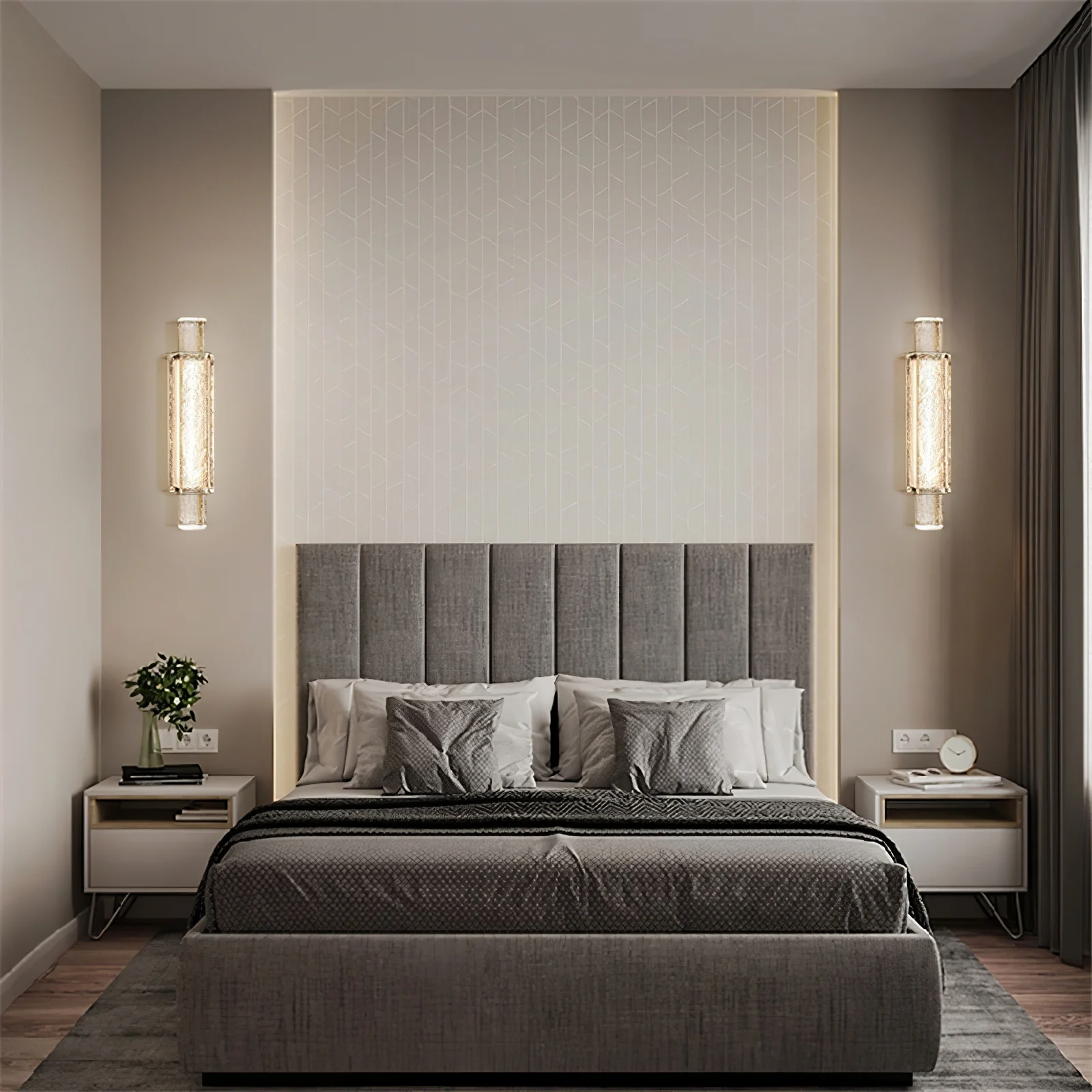 Glimmering Wall Sconce - Image 4