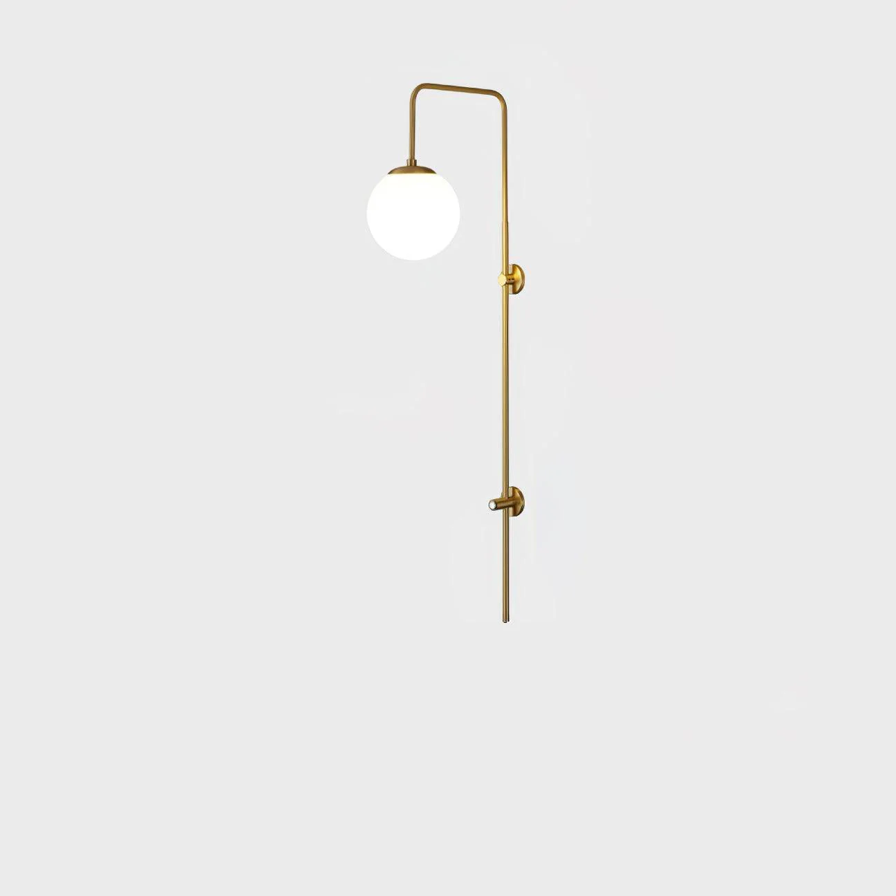 Globe Brass Wall Sconce - Image 22