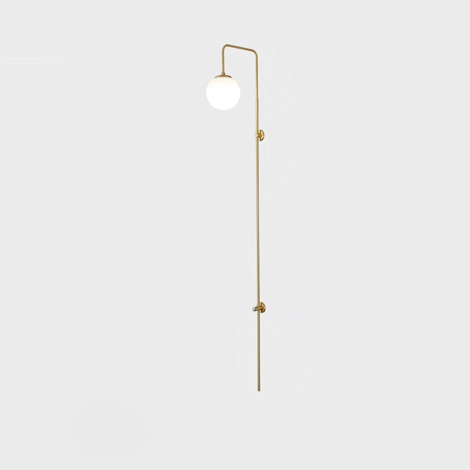 Globe Brass Wall Sconce - Image 24