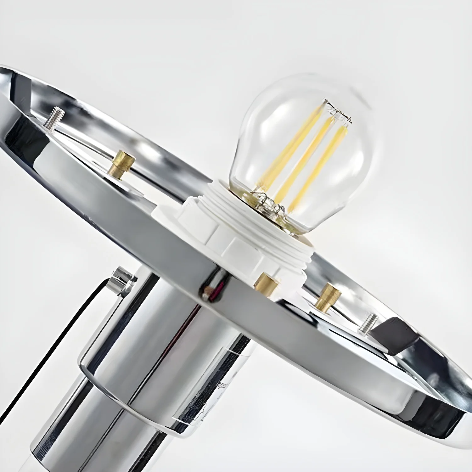 Globe Glass Table Lamp - Image 6