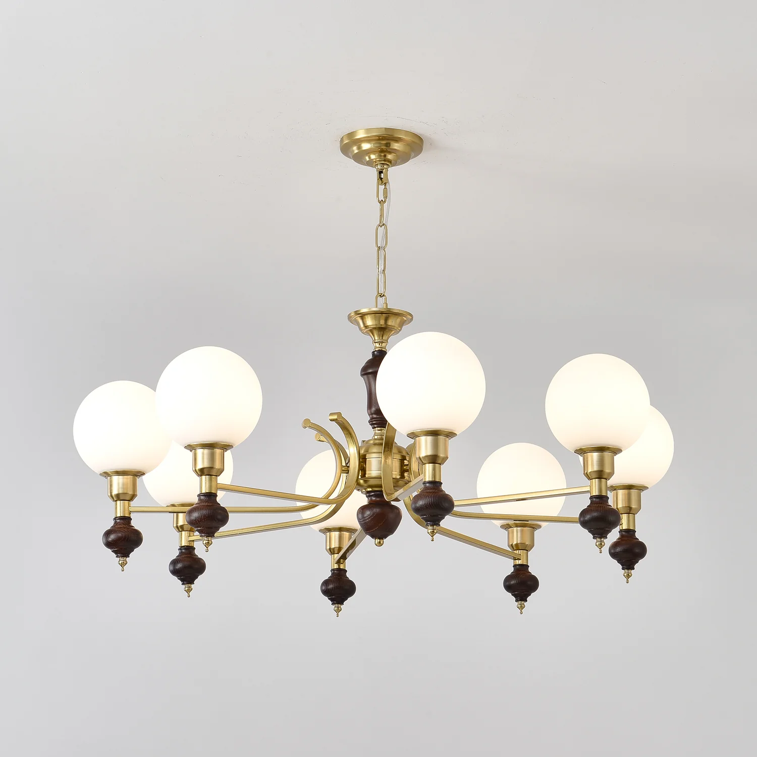 Globe Orb Chandelier - Image 13