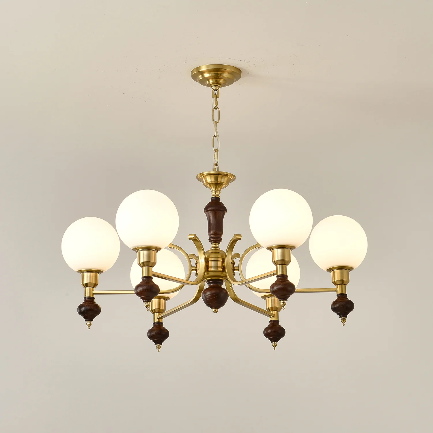 Globe Orb Chandelier - Image 16
