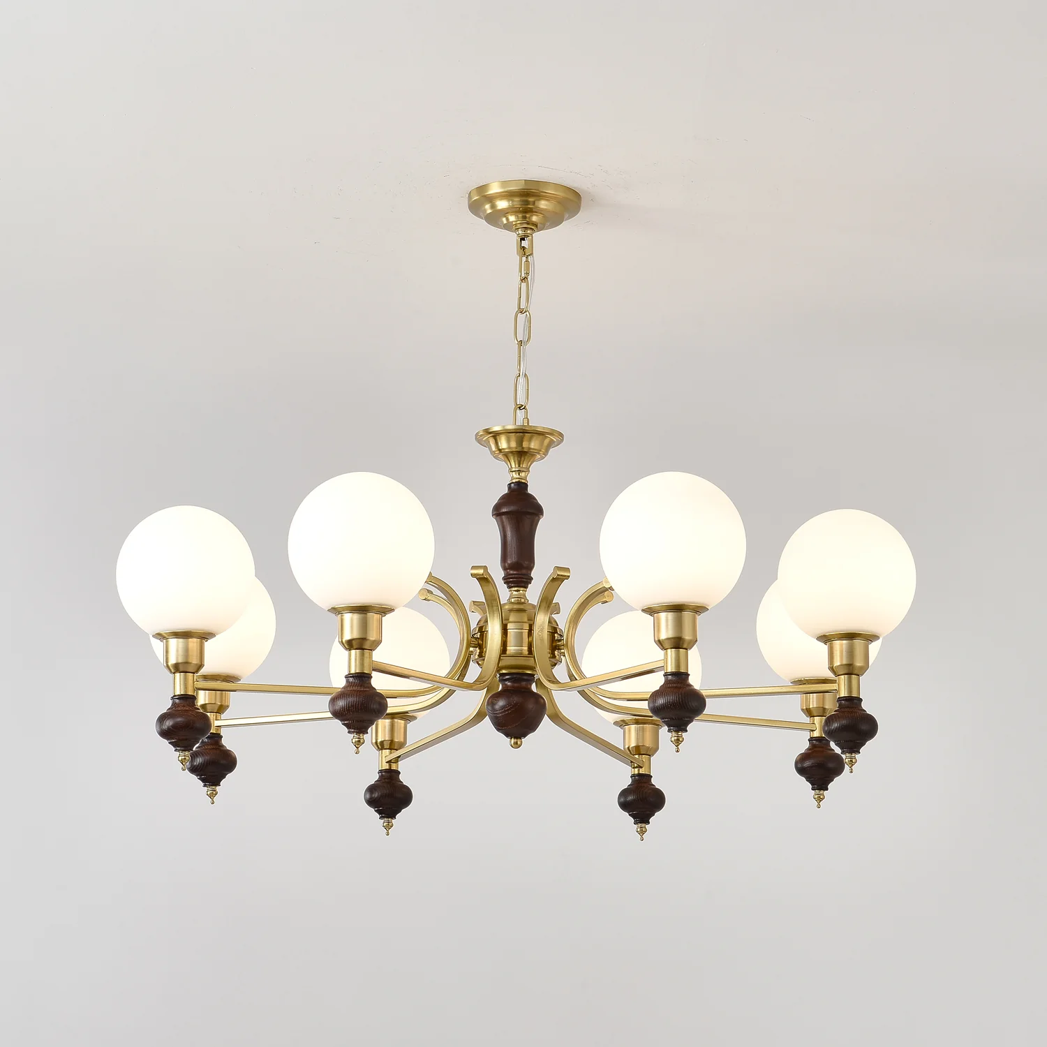 Globe Orb Chandelier - Image 2