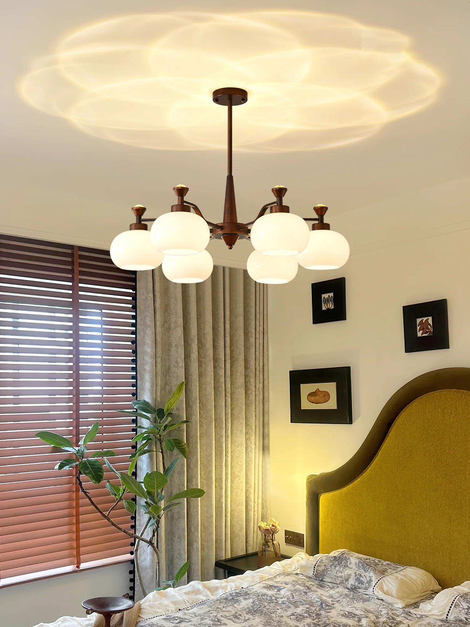 Globe Spotlight Chandelier - Image 11