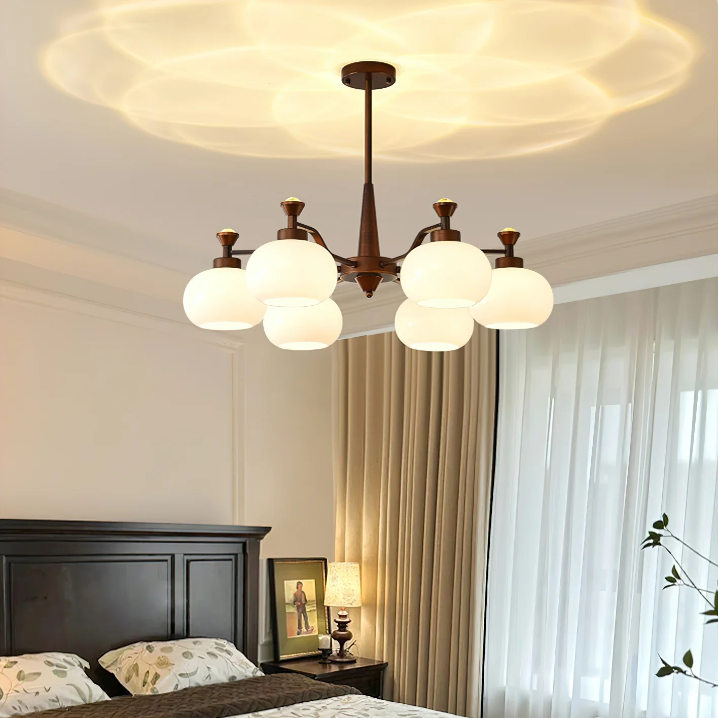 Globe Spotlight Chandelier - Image 16