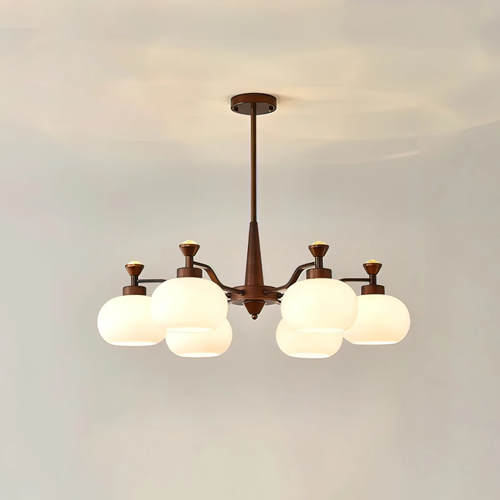 Globe Spotlight Chandelier - Image 18