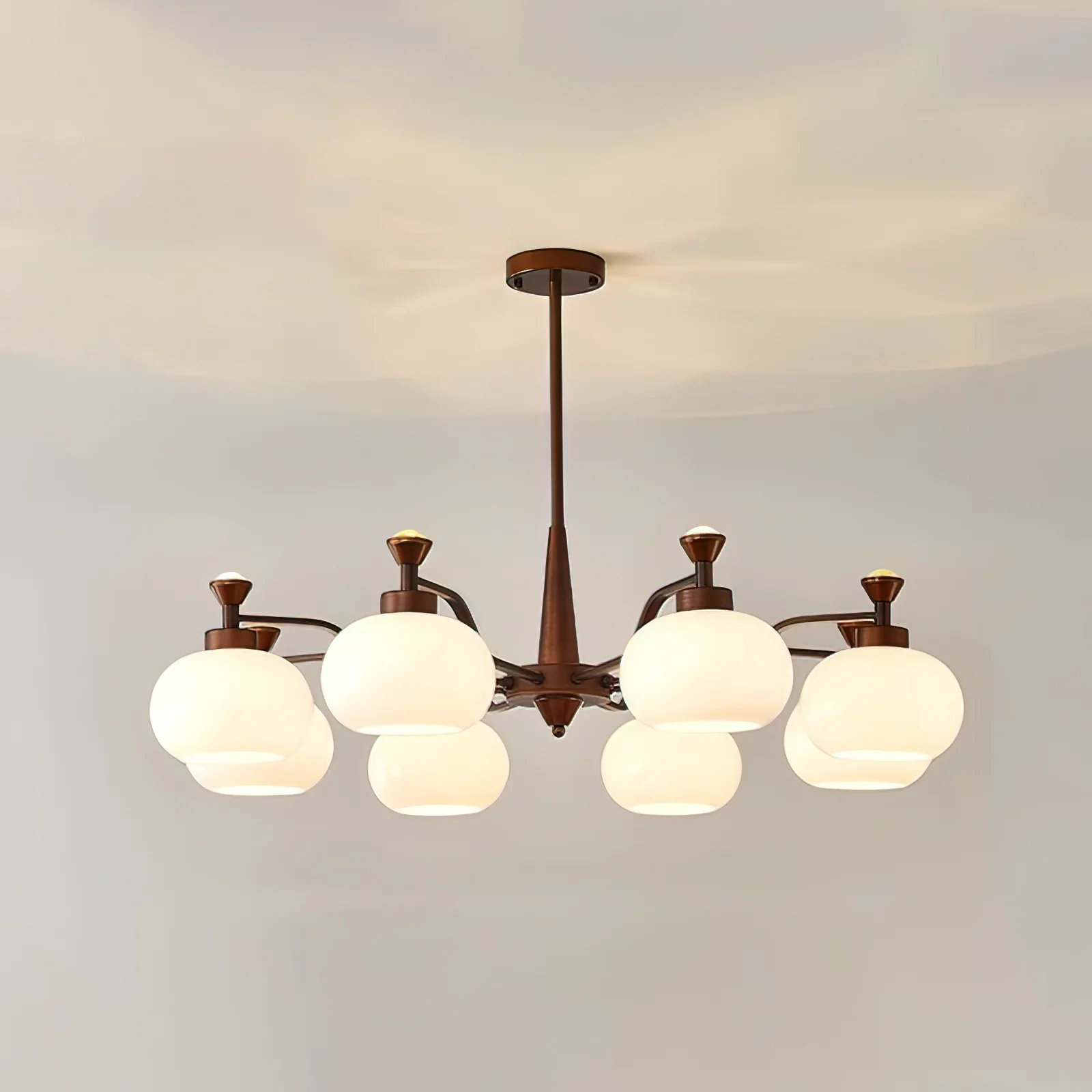 Globe Spotlight Chandelier - Image 19