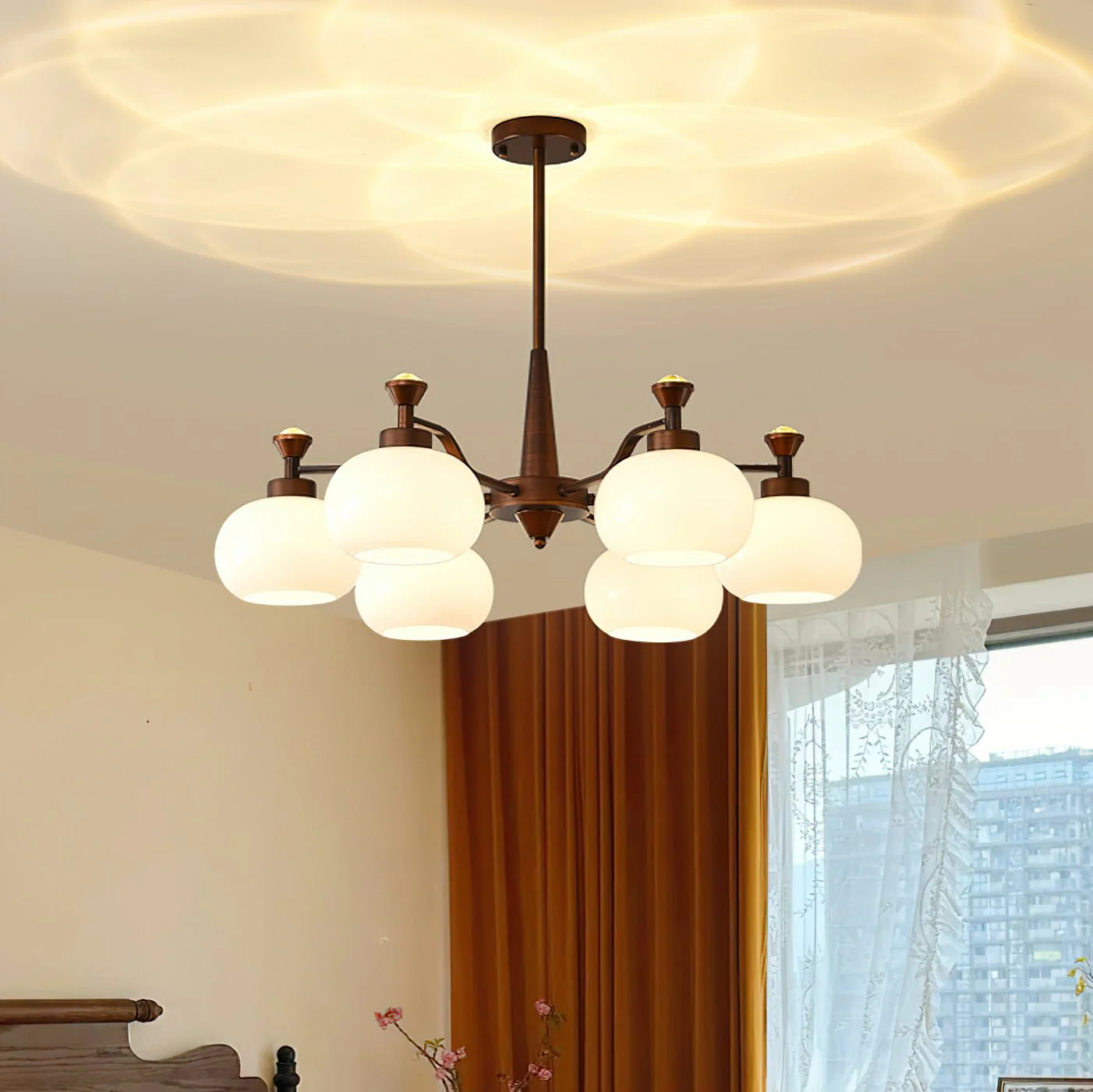 Globe Spotlight Chandelier - Image 7