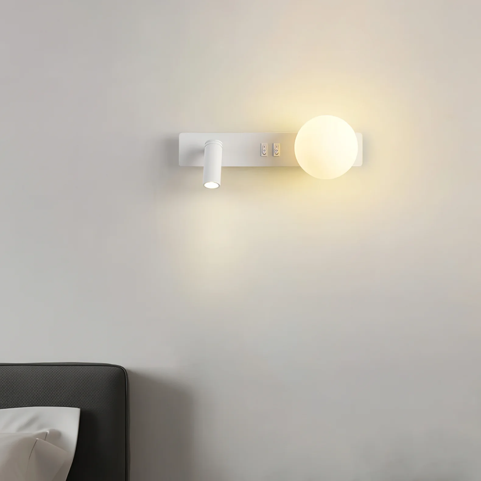 Glos Slim wall lamp - Image 14
