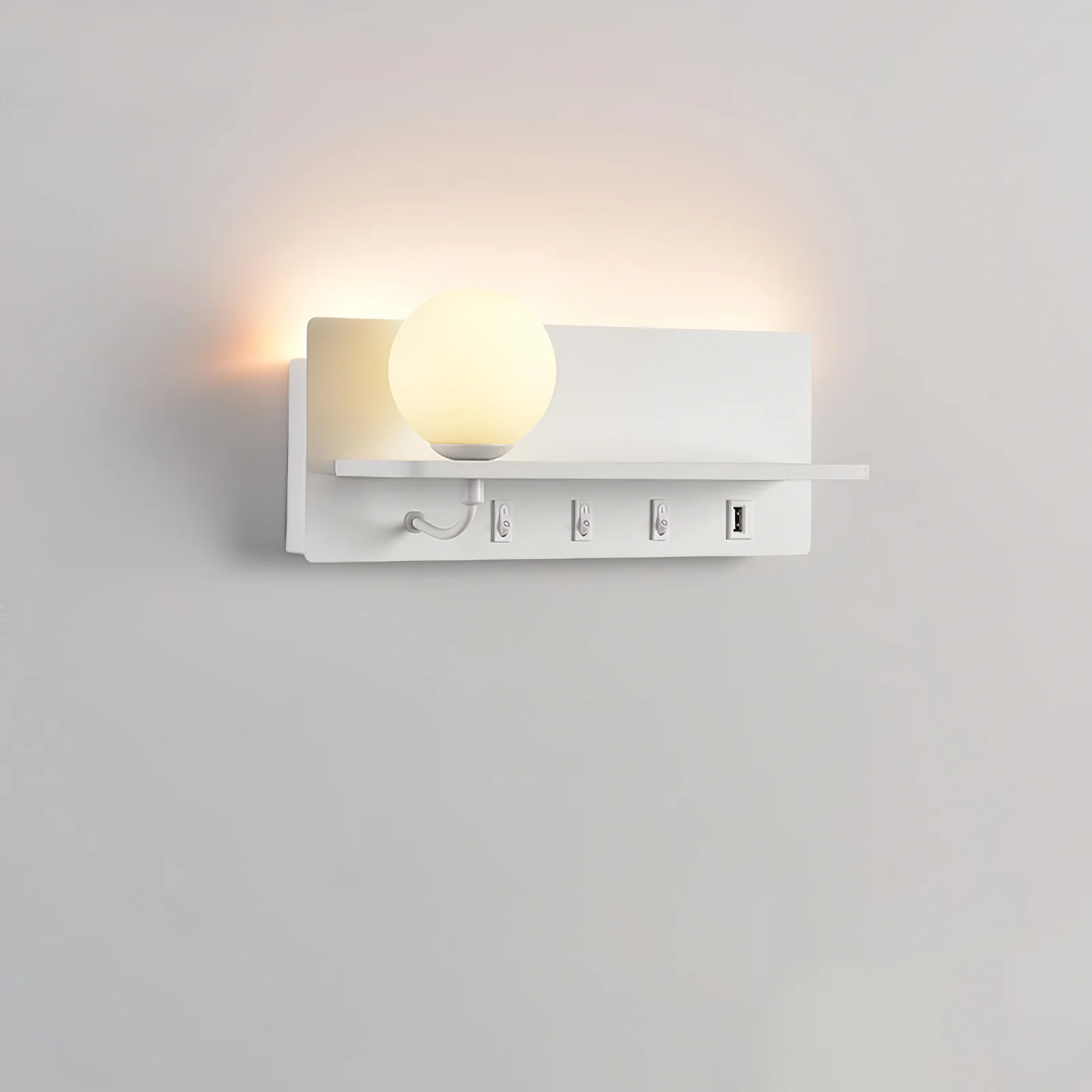 Glos Slim wall lamp - Image 17