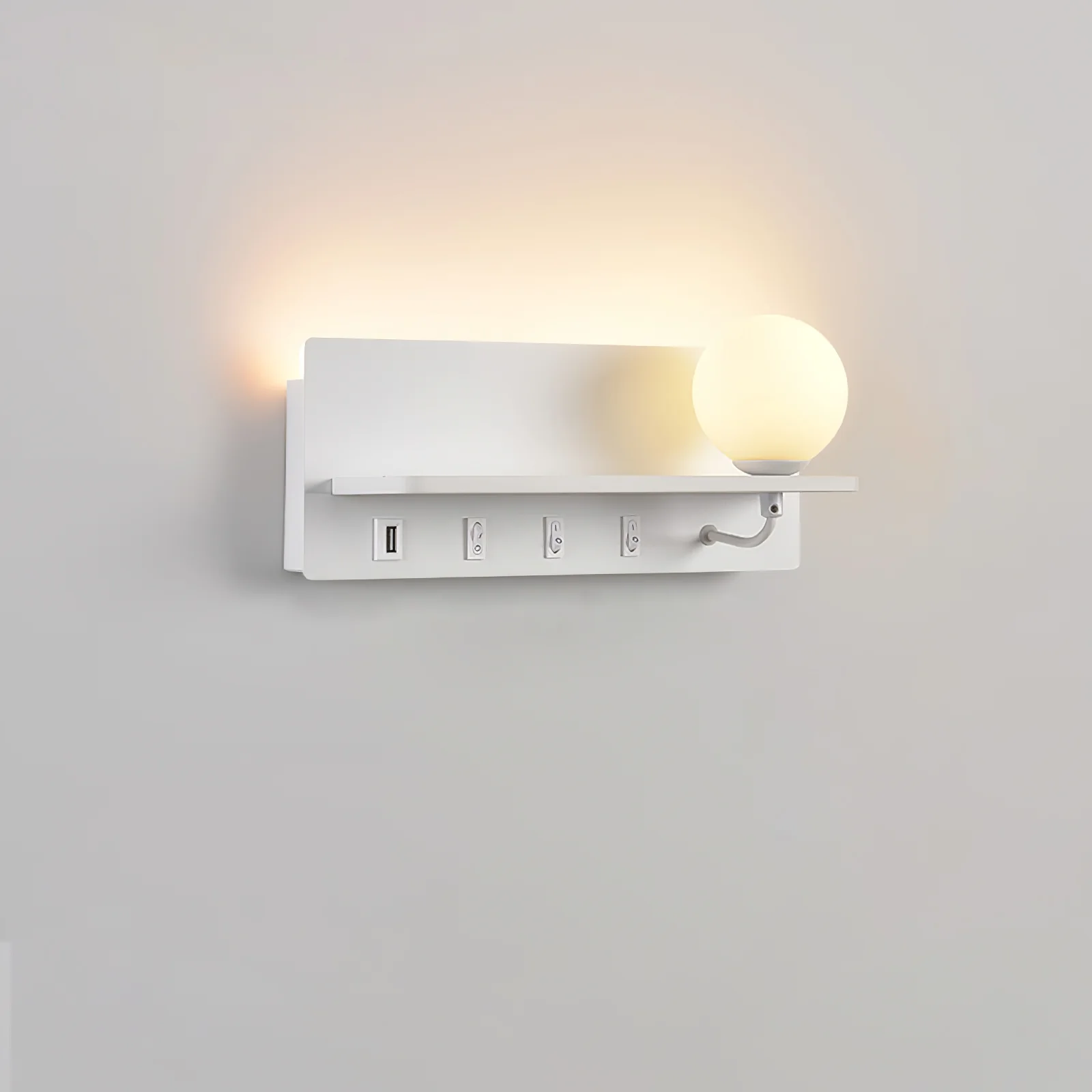 Glos Slim wall lamp - Image 18