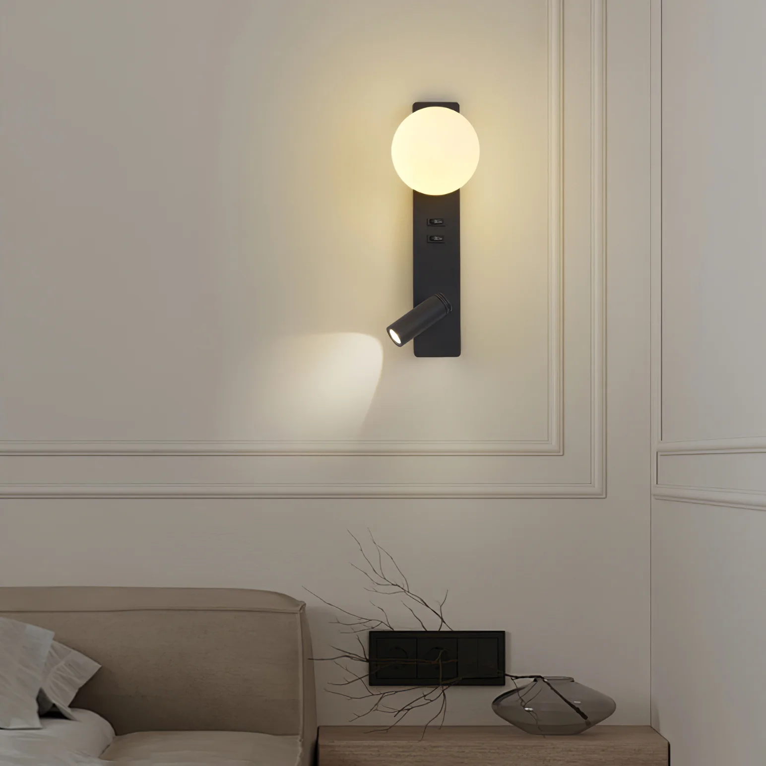 Glos Slim wall lamp - Image 4