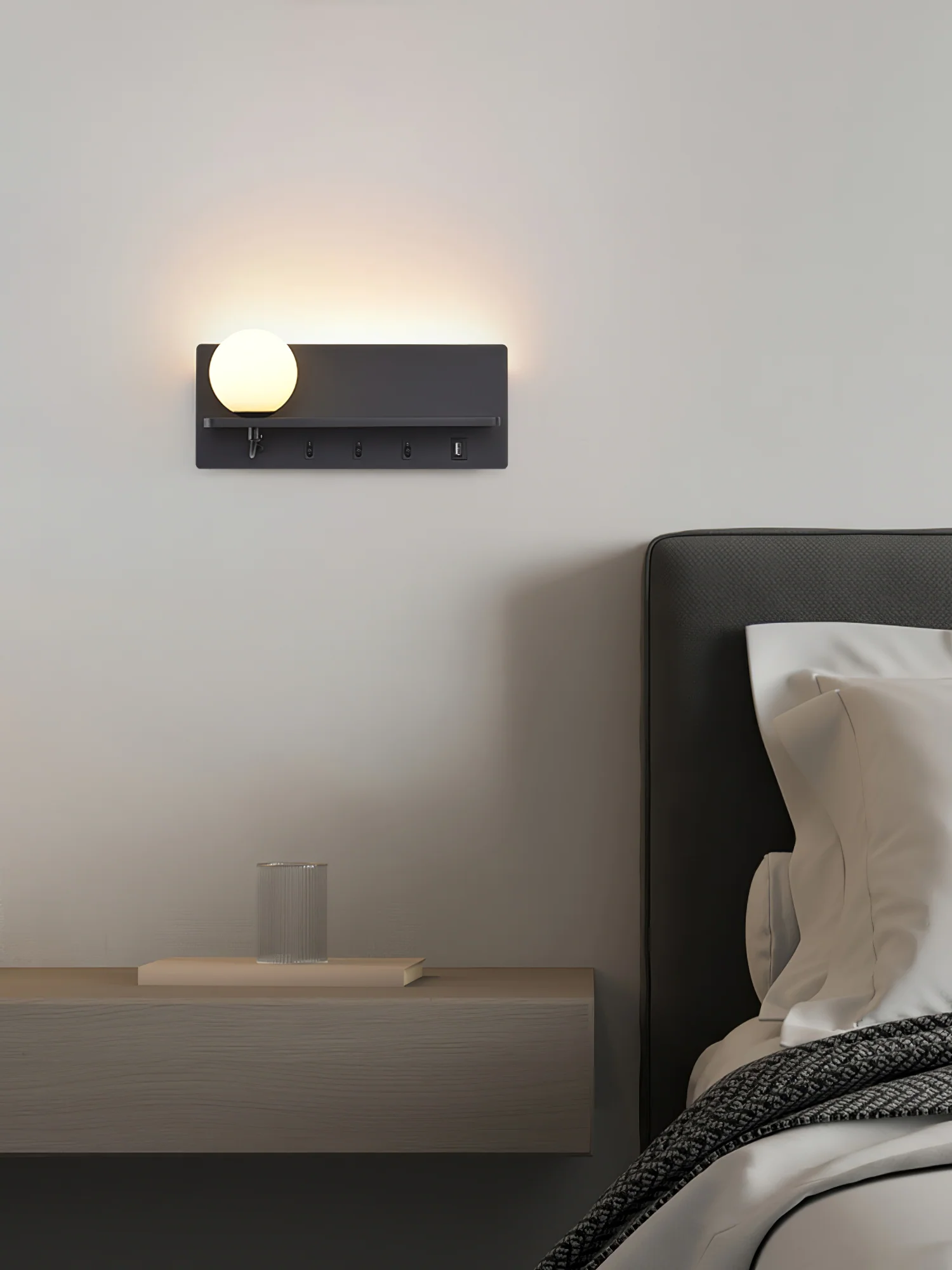 Glos Slim wall lamp - Image 5