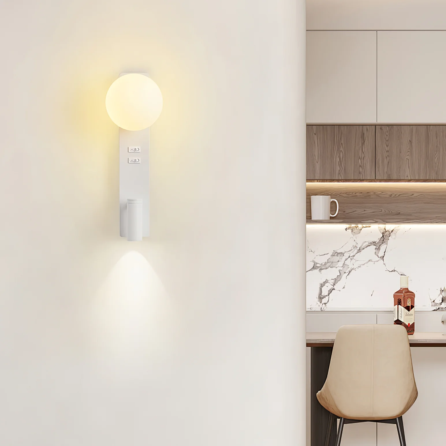 Glos Slim wall lamp - Image 9