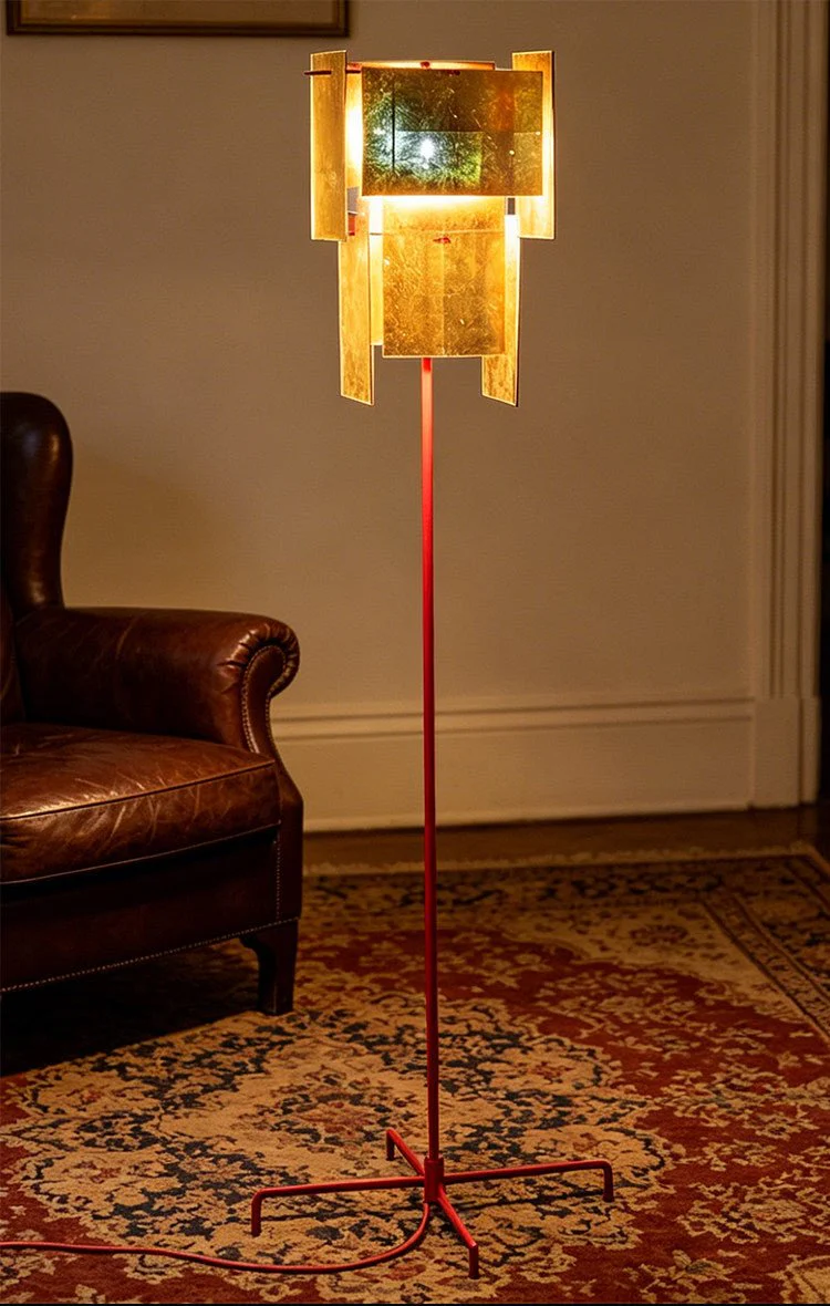 Gold Gallery Floor Lamp - Image 13