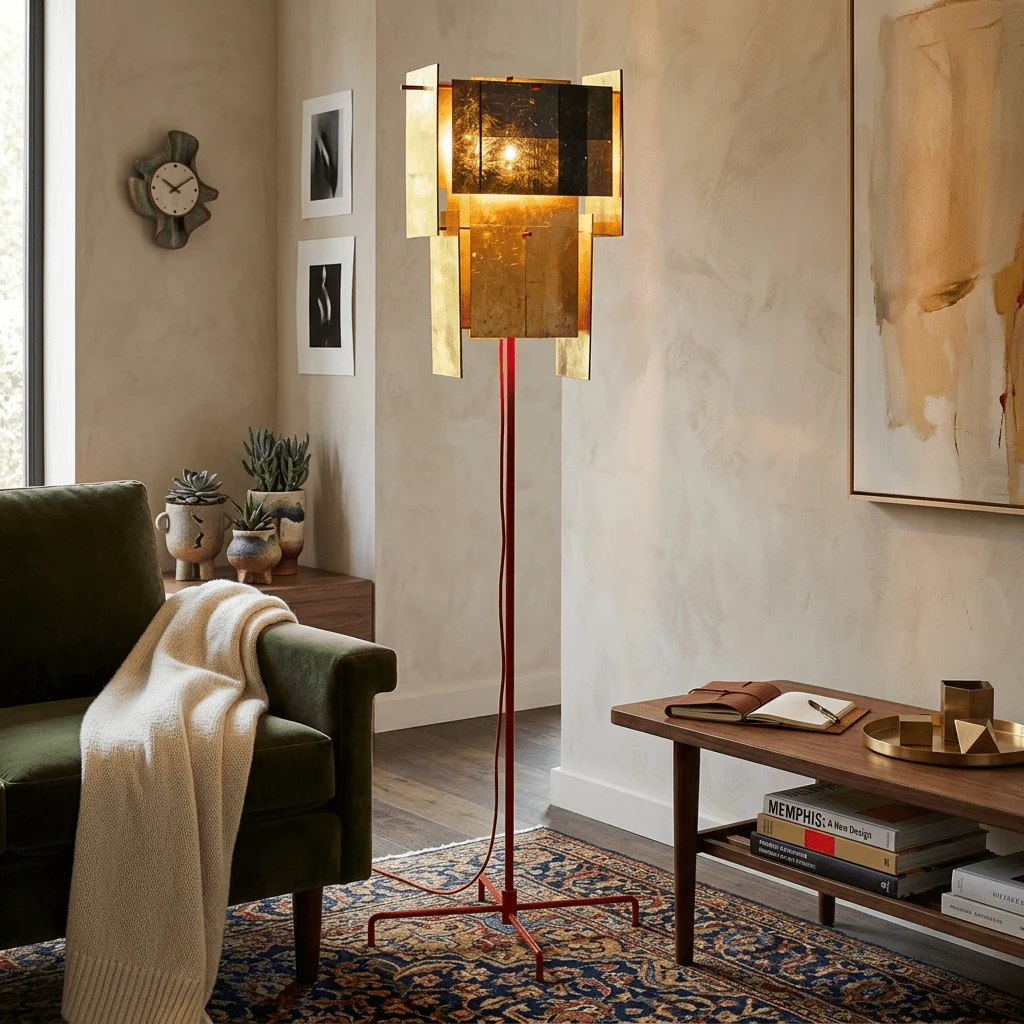 Gold Gallery Floor Lamp - Image 6