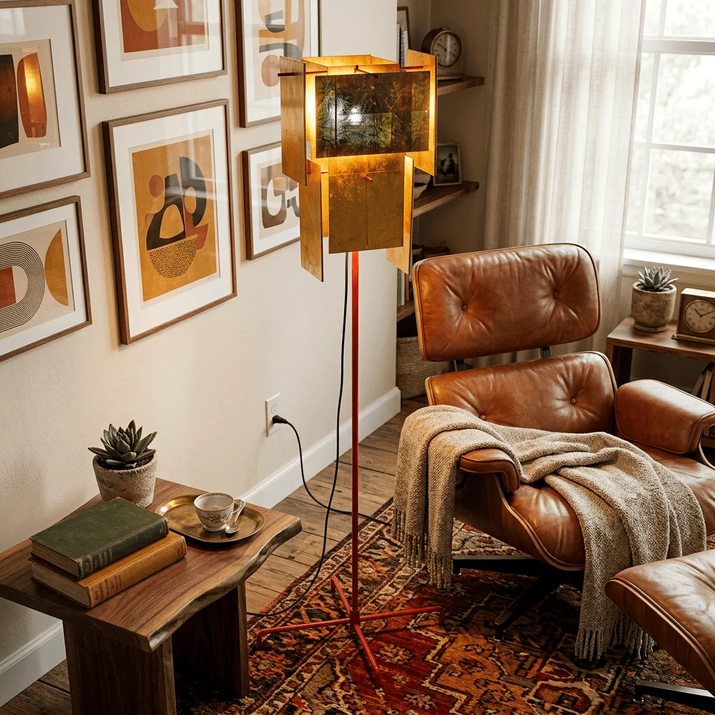 Gold Gallery Floor Lamp - Image 8